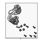 32340096 - Hybrid Components: Cable for Volvo: XC60 Image