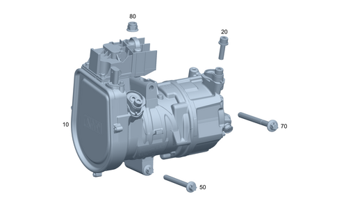 Refrigerant Compressor for 2025 Mercedes-Benz G63 AMG #0