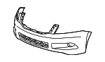 4711TA0A91ZZ - : Bumper Cover for Honda: Accord Image