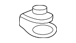 34111163435 - Brakes: Caliper Support Cap for BMW Image
