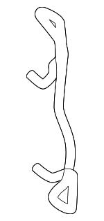 34208853916 - : Caliper Support Retainer Spring for BMW: 530i, 530i xDrive, 540i xDrive, 550e xDrive, X3 Image