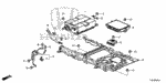 1C8005K1023 - Electrical/Exhaust/Heater/Fuel: CONVERTER ASSY., DC-DC (12V) for Honda Image