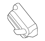 11427537294 - Cooling System: Cover for BMW: 525i, 525xi, 528i, 528i xDrive, 528xi, 530i, 530xi, 535i, 535i xDrive, 535xi, X5, Z4 Image