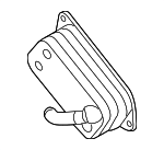 11427525333 - Engine: Oil Cooler for BMW: 228i, 228i xDrive, 320i, 320i xDrive, 328i, 328i GT xDrive, 328i xDrive, 428i, 428i Gran Coupe, 428i xDrive, 428i xDrive Gran Coupe, 525i, 525xi, 528i, 528i xDrive, 528xi, 530i, 530xi, 535i, 535i GT, 535i GT xDrive, 535i xDrive, 535xi, 640i, 640i Gran Coupe, 640i xDrive, 640i xDrive Gran Coupe, ActiveHybrid 5, X1, X3, X4, X5, X6, Z4 Image