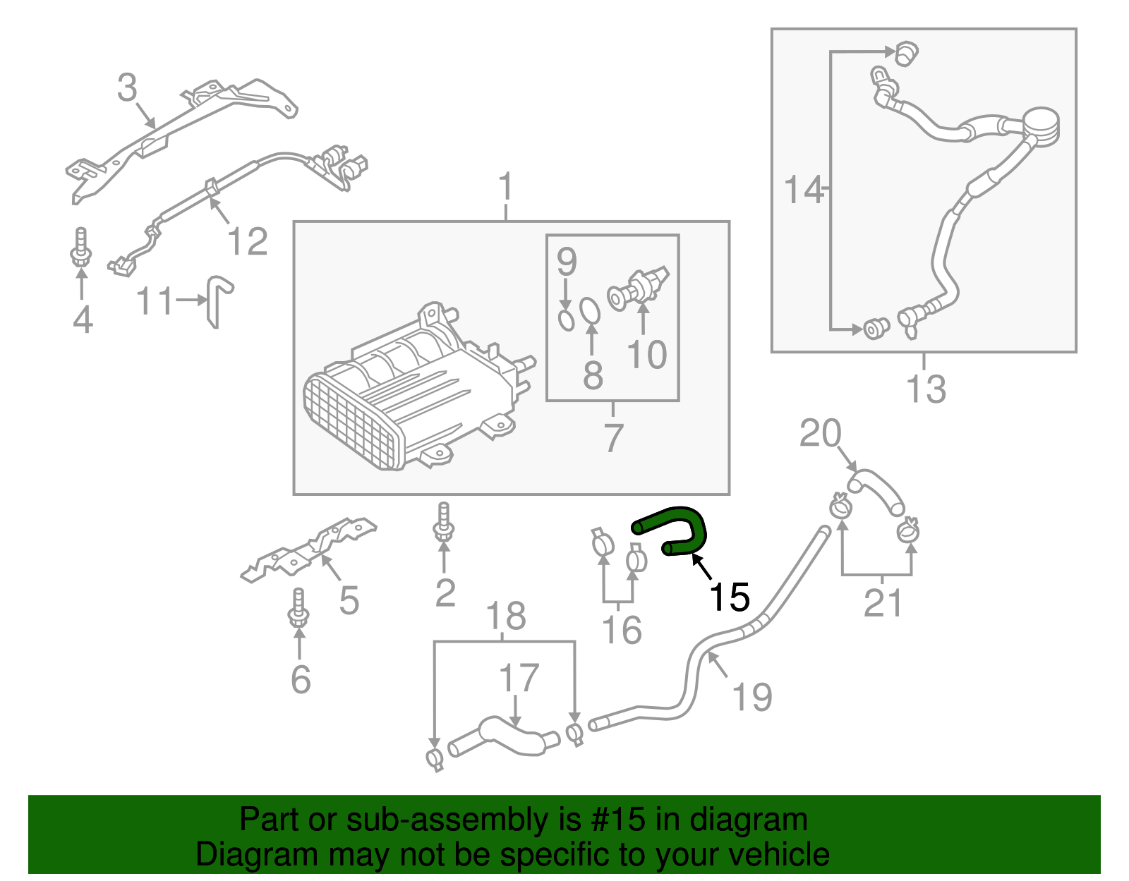 Tube UF41 Pour MAZDA - Neuf, Pièce D'origine - Référence UF41-MAZD
