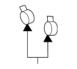 992831700 - : Vacuum Tube Clamp for Mazda: 3, 6, CX-3, CX-30, CX-5, CX-50 Image