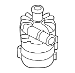4H0965569A - Cooling System: Auxiliary Pump for Audi: A6 Quattro, A7 Quattro, A8 Quattro, Q7 Image