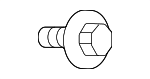 9011906897 - Body: Glass Frame Bolt for Toyota Image