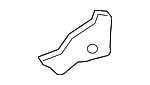 5572406120 - : Cowl Top Panel Side Reinforced for Toyota Image