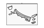 5570107040 - Body: Cowl Panel for Toyota: Avalon Image