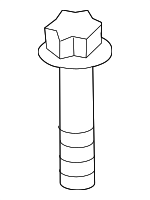 7129903926 - Cooling System: Belt Tensioner Bolt for BMW: 228i, 228i xDrive, 320i, 320i xDrive, 328i, 328i GT xDrive, 328i xDrive, 428i, 428i Gran Coupe, 428i xDrive, 428i xDrive Gran Coupe, 528i, 528i xDrive, X1, X3, X4, Z4 Image
