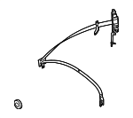 6841713 - Electrical: Belt &amp; Retractor for Volvo Image