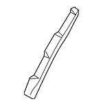 12789340 - : Door Anchorage for Saab: 9-3, 9-3X Image