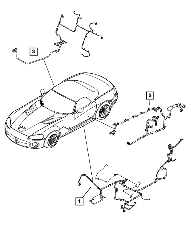 5029946AC - Electrical: Body Wiring for Mopar Image