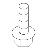91187AJ02A - Body: Roof Rail Bolt for Subaru: Outback Image