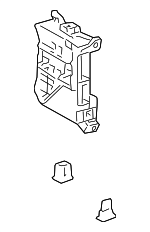8273076022 - : Junction Block for Lexus: CT200h Image