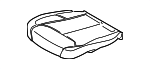 52107388769 - Body: Seat Cushion Pad for BMW: 428i, 428i xDrive, 430i, 430i xDrive, 435i, 435i xDrive, 440i, 440i xDrive, M4 Image
