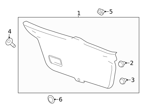 Interior Trim for 2016 Chevrolet Sonic #0