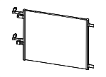 68592064AA - Cooling System: Radiator for Mopar Image