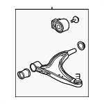 13318886 - : Control arm for Saab: 9-5 Image