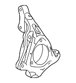 13219080 - : Knuckle for Saab: 9-5 Image