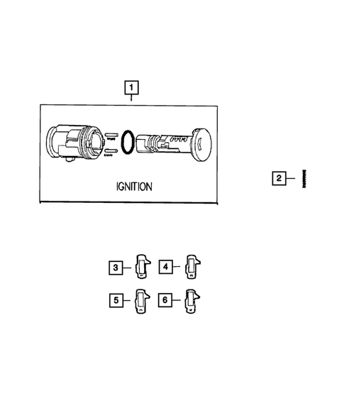 Steering Column and Intermediate Shaft for 2014 Jeep Patriot #1