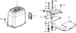 36024657781 - : Holder, Tube for Honda Image