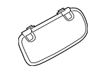 51167134459 - Body: Visor for Mini: Cooper Image