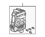 38210S84A21 - Electrical: Fuse Box for Honda: Accord Image