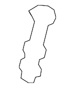 81544T3LA01ZH - Body: Headrest Guide for Honda: Fit, HR-V, Passport, Pilot, Ridgeline Image