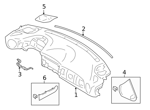 Instrument Panel for 2020 Toyota 86 #0