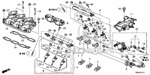 Fuel Injector for 2021 Honda Odyssey #0