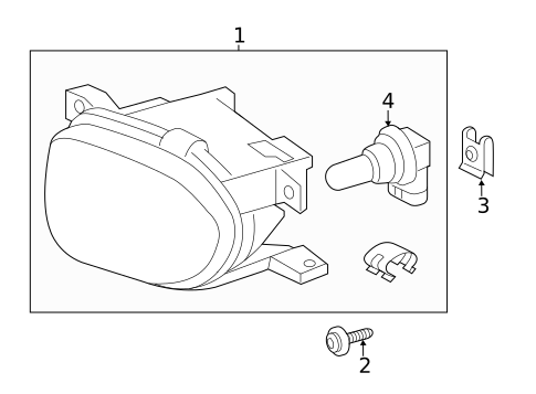 Lighting - Exterior for 2018 Mercedes-Benz Sprinter 3500 #0