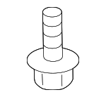 145600461 - Body: Bumper Cover Screw for Nissan: Kicks, Kicks Play, Pathfinder, Z Image