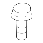 81106162G - : Back Panel Bolt for Nissan: Frontier, Pathfinder, TITAN, TITAN XD Image