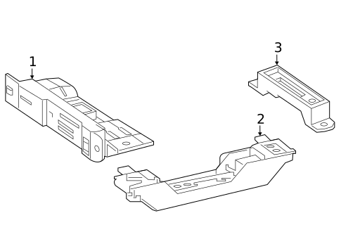 Keyless Entry Components for 2025 Mercedes-Benz GLB250 #0