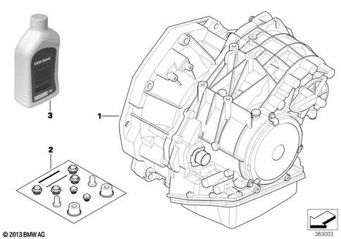 Automatic Transmission for 2003 Mini Cooper #0