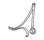 732200C021B3 - : Lap &amp; Shoulder Belt for Toyota: Tundra Image