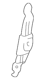 732000C010 - Electrical: Seat Belt Height Adjuster for Toyota Image