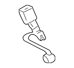 732300C030E1 - Electrical: Buckle End for Toyota Image
