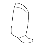 7371934011 - Electrical: Seat Belt Lap And Shoulder Belt Bracket for Toyota Image