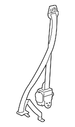 732100C021E2 - Electrical: Retractor Assembly for Toyota: Tundra Image