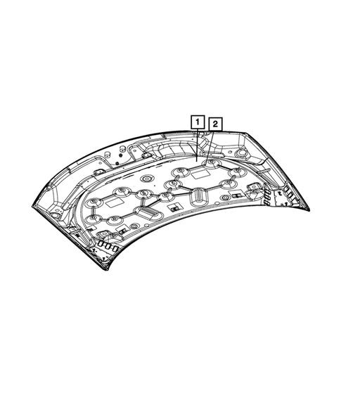 Under Hood for 2019 Ram 3500 #0