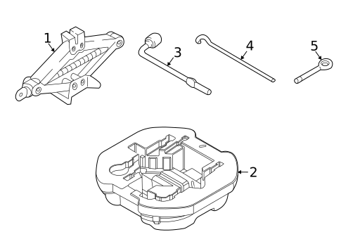 Jack & Components for 2022 Kia Seltos #0