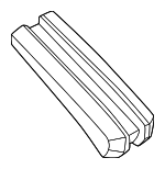 992945087AC - : Center High Mount Stop Light for Porsche: 911 Image