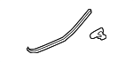 63512SJ100 - Body: Lower Weather-strip for Subaru Image