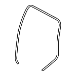 63572SL000 - : Weather-Strip On Body for Subaru: Forester Image