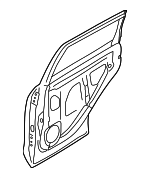 60429SL0019P - : Door Shell for Subaru Image