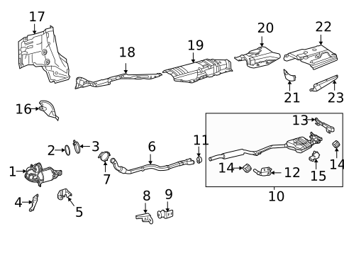 Catalytic Converter for 2025 Mercedes-Benz S 500 #0