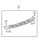 82208172 - : Skid - Front Plate Package for Mopar Image